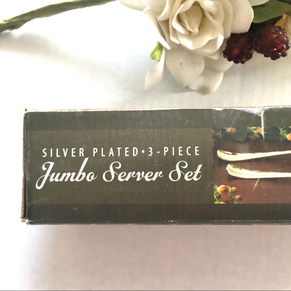 NIB jumbo Server Set - Picture 5 of 6